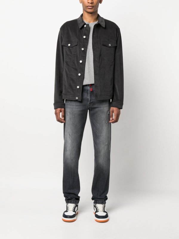 KITON: straight leg jeans online - Jeans