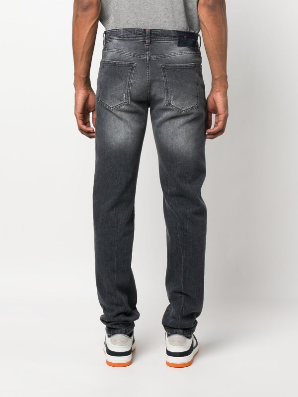 The Best Shops KITON: straight leg jeans - Jeans