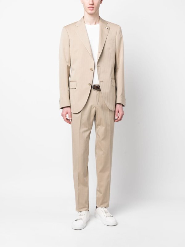 LUIGI BIANCHI MANTOVA: Costumes décontractés online - Costume Décontracté - Beige