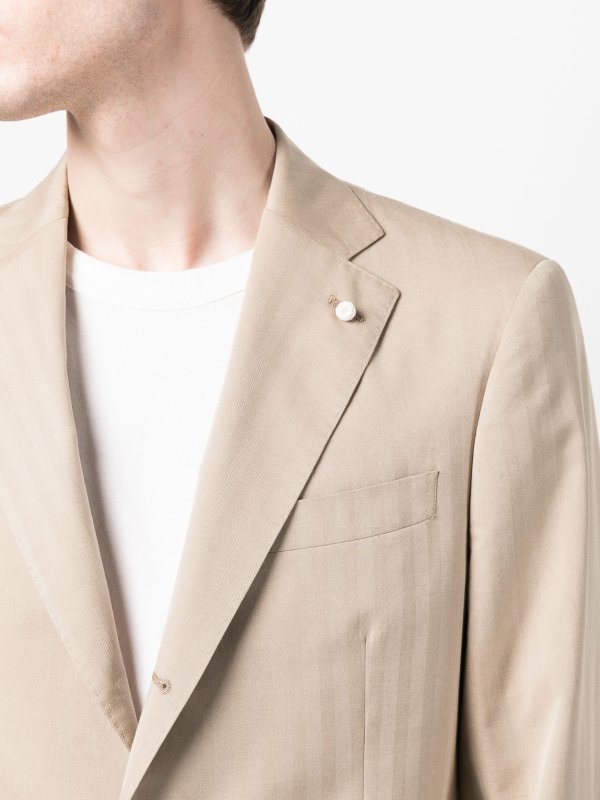 The Best Shops LUIGI BIANCHI MANTOVA: Costumes décontractés - Costume Décontracté - Beige