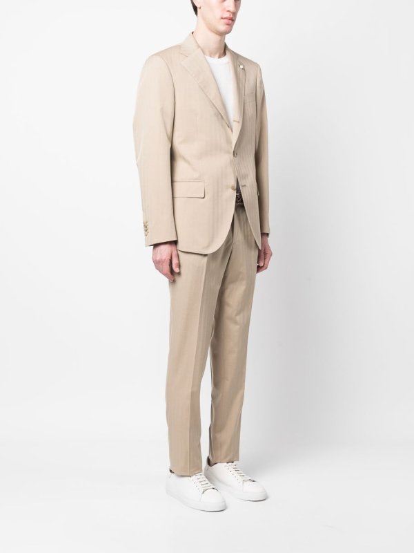 Costume Décontracté - Beige shop online: LUIGI BIANCHI MANTOVA