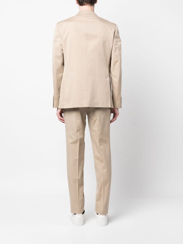 LUIGI BIANCHI MANTOVA buy online Costume Décontracté - Beige