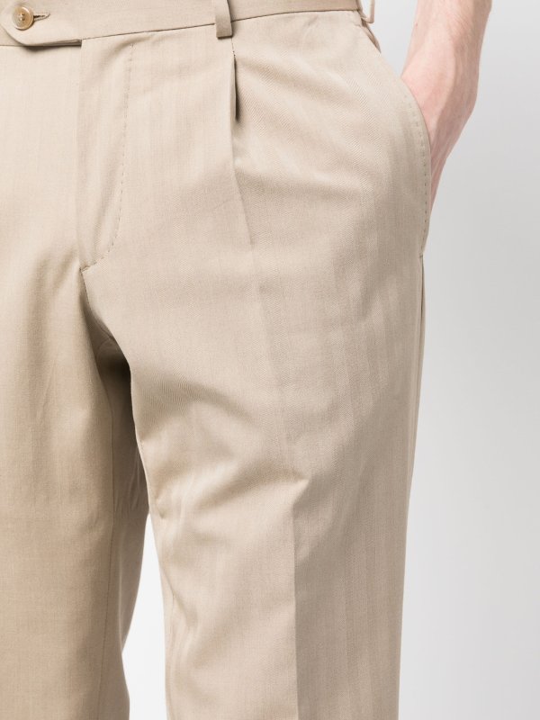 The Best Shops LUIGI BIANCHI MANTOVA: Costume Décontracté - Beige