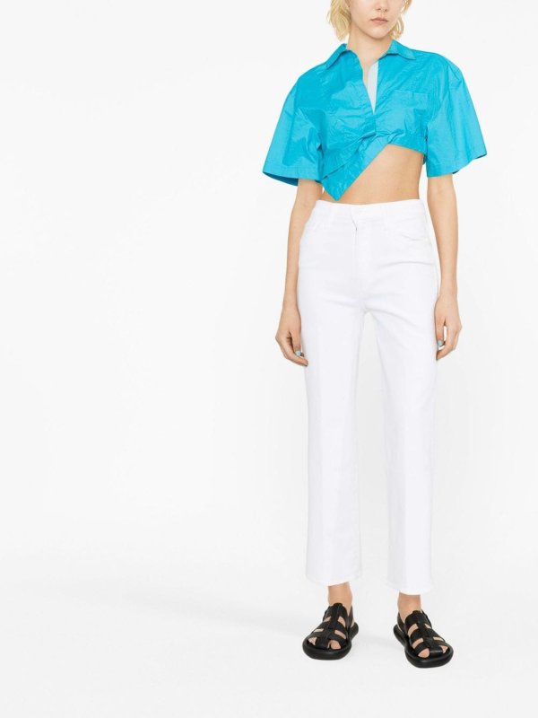 Mother: ストレートジーンズ online - ストレートジーンズ - 白