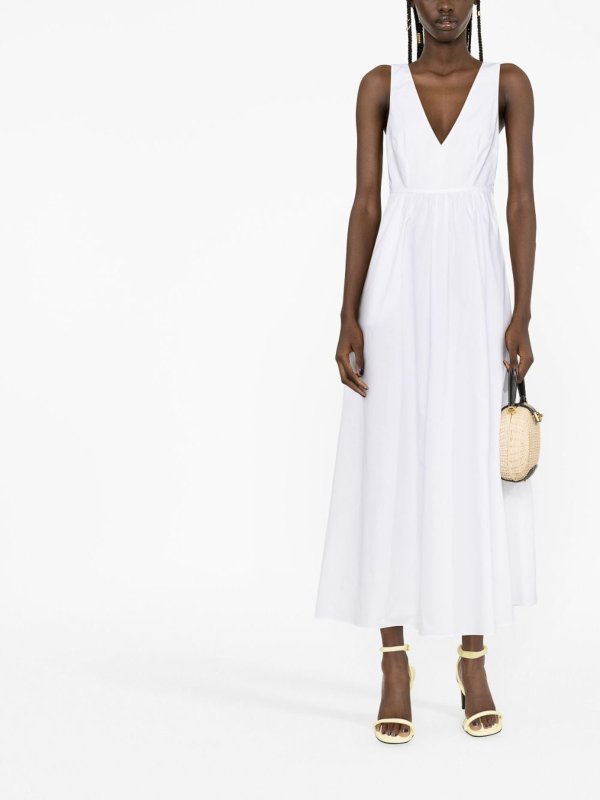 P.A.R.O.S.H.: knee length dresses online - Dress