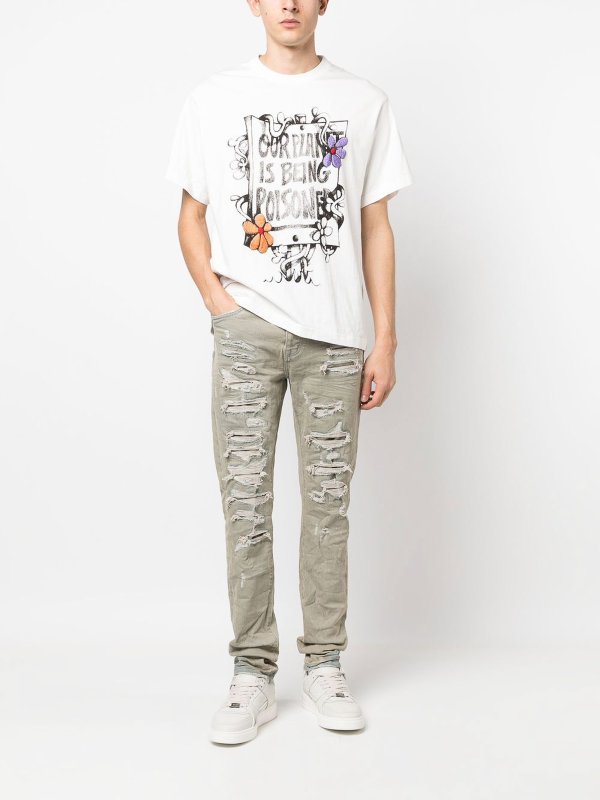 PURPLE BRAND: Jeans Rectos online - Vaqueros Rectos - Azul
