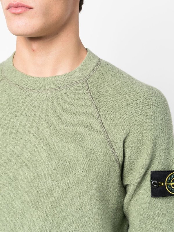 STONE ISLAND buy online Sweatshirt - Hellgrün