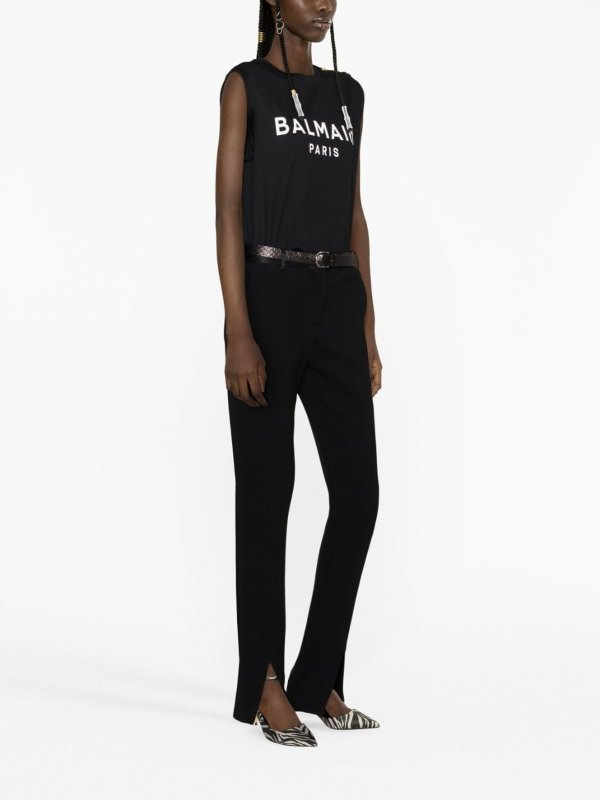 Top - Noir shop online: Balmain