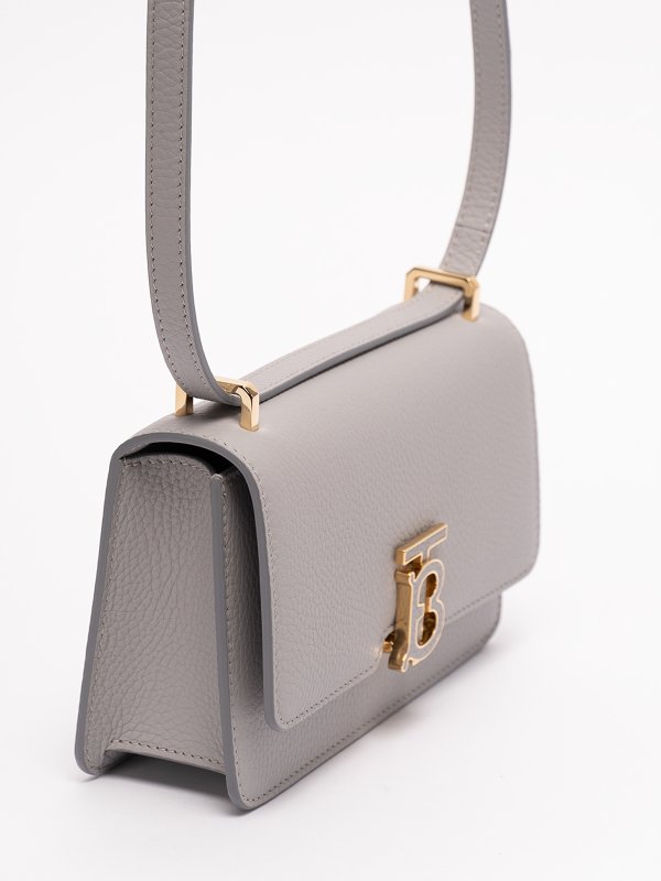 The Best Shops BURBERRY: クロスボディバッグ - クロスボディバッグ - グレー