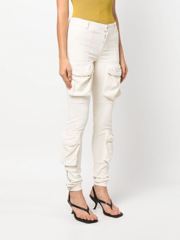 The Best Shops DIESEL: カジュアルパンツ - ベージュ