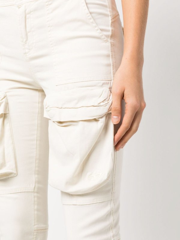 カジュアルトラウザー shop online カジュアルパンツ - ベージュ