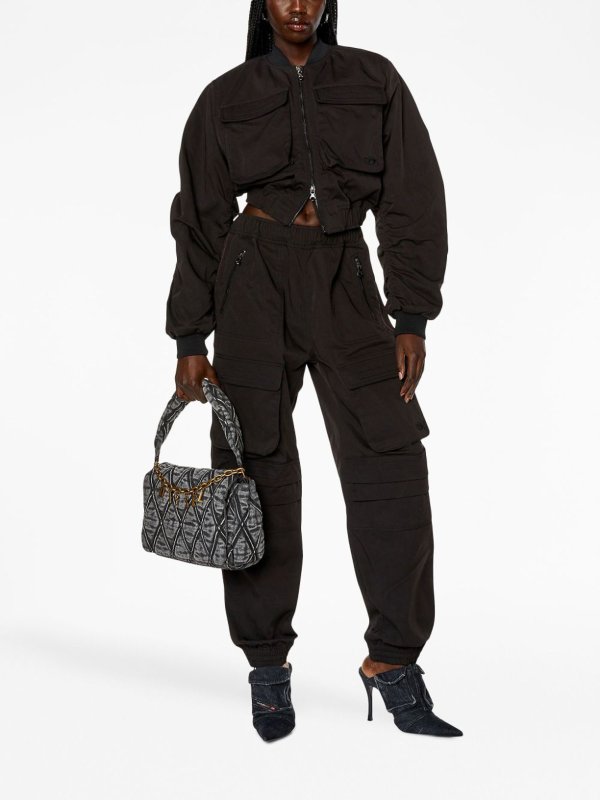 DIESEL: カジュアルトラウザー online - カジュアルパンツ - 黒