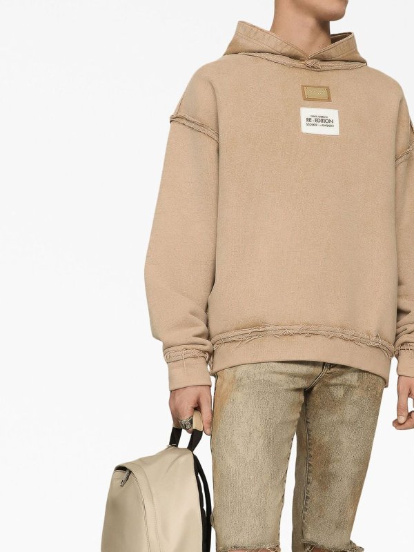 DOLCE & GABBANA buy online Sweat-Shirts - Beige