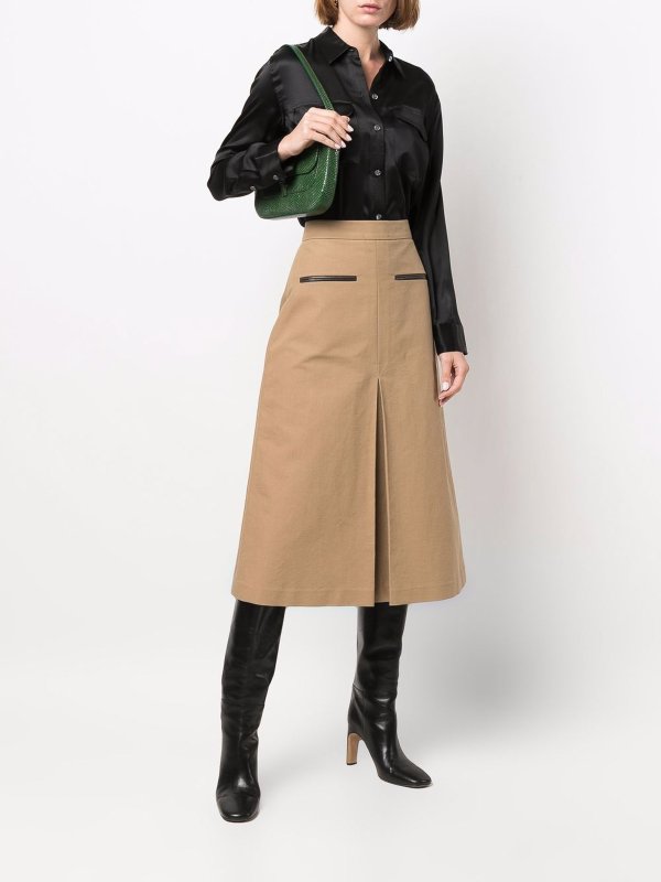 EQUIPMENT: Camisas online - Camisa - Negro