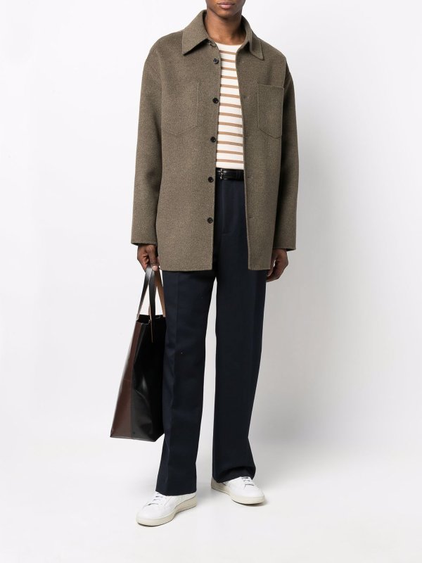 GOLDEN GOOSE: カジュアルトラウザー online - カジュアルパンツ - ブルー