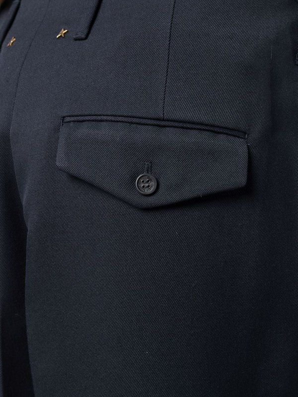 カジュアルパンツ - ブルー shop online: GOLDEN GOOSE