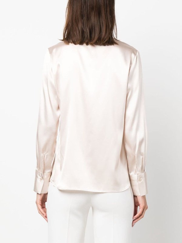 シャツ - 白 shop online: PESERICO