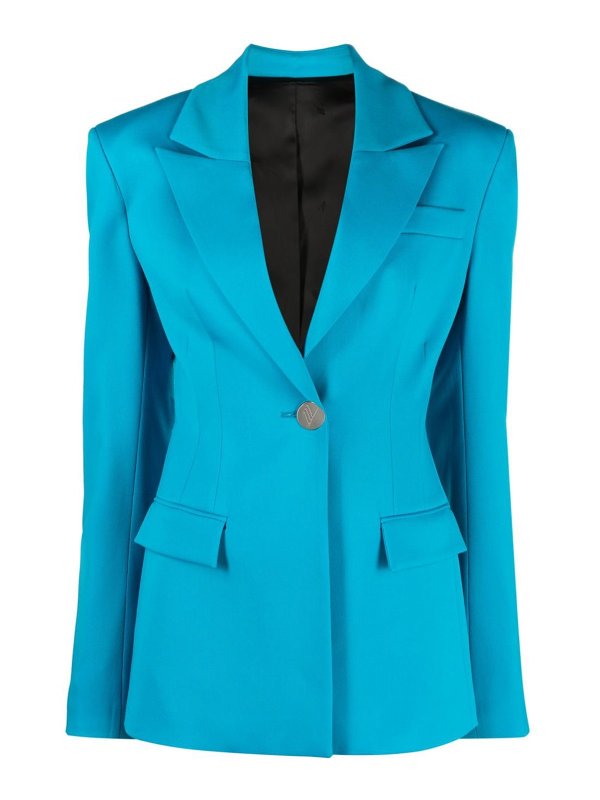 The Attico: Blazer - Blazer - Azul