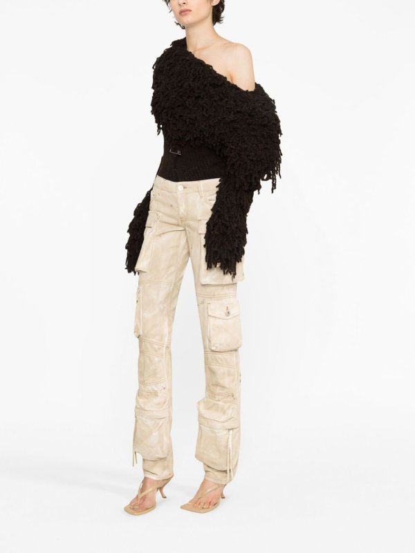 カジュアルパンツ - 白 shop online: The Attico