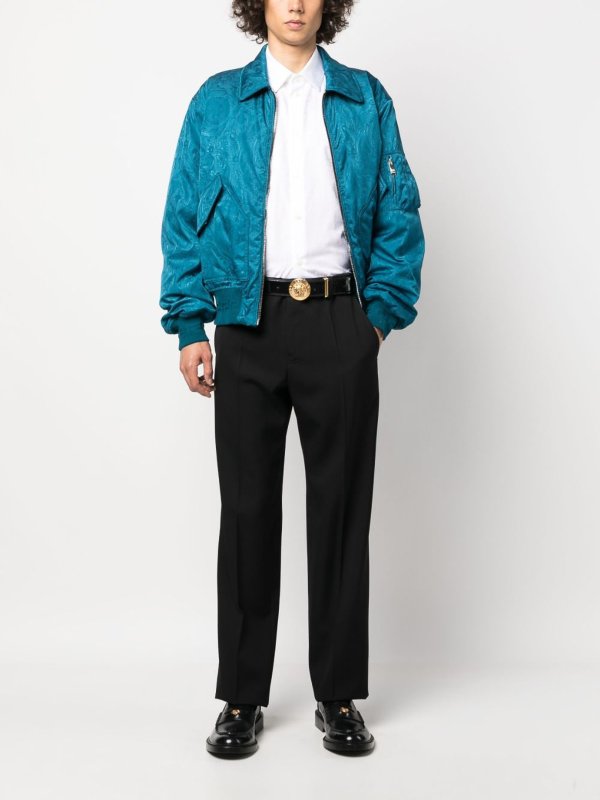 VERSACE: camicie online - camicia informale `versace all over`