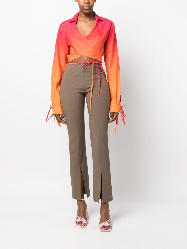 ANDREĀDAMO: カーディガン online - カーディガン - オレンジ