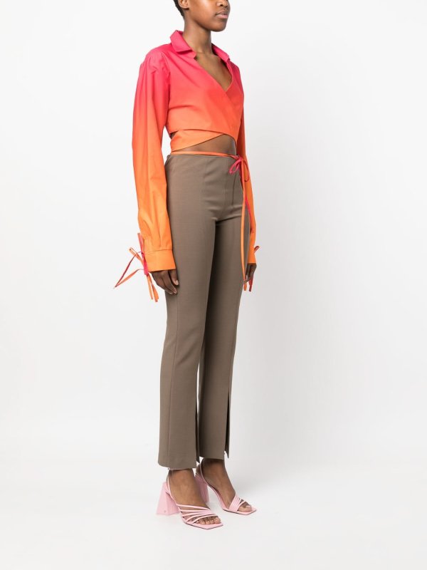 The Best Shops ANDREĀDAMO: カーディガン - カーディガン - オレンジ