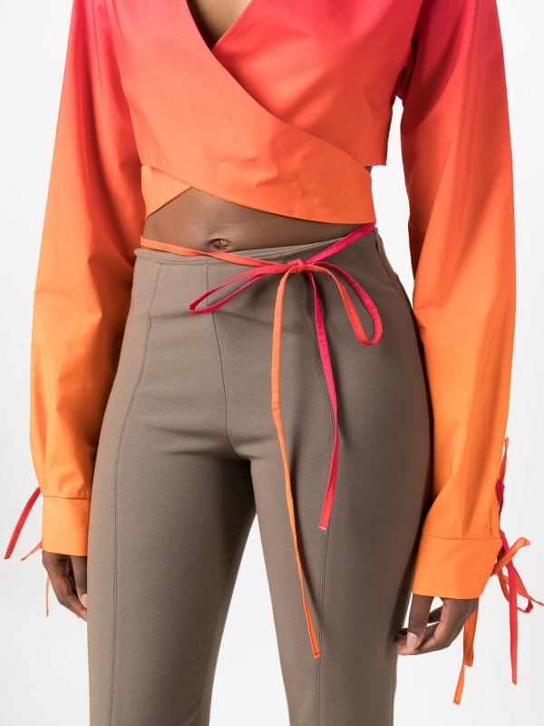 カーディガン - オレンジ shop online: ANDREĀDAMO