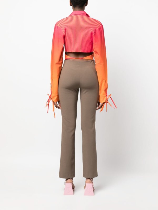 ANDREĀDAMO buy online カーディガン - オレンジ