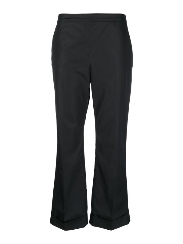 ASPESI: Casual Hosen - Casual Hose - Schwarz