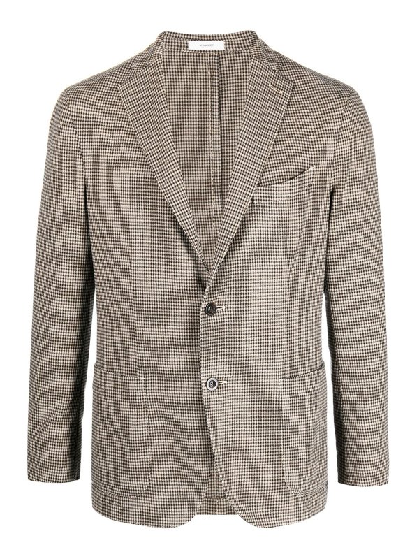 BOGLIOLI: Blazer - Blazer - Gris