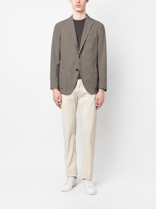 BOGLIOLI: Blazer online - Blazer - Gris