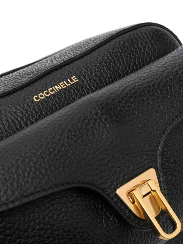 The Best Shops COCCINELLE: Bolsas bandoleras - Bolsa Bandolera - Negro