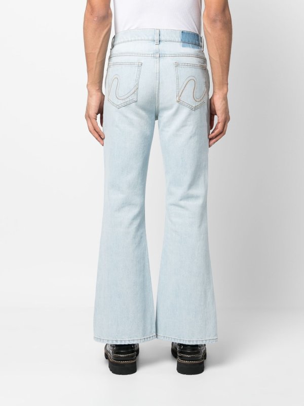 Distressed denim pants shop online: ERL
