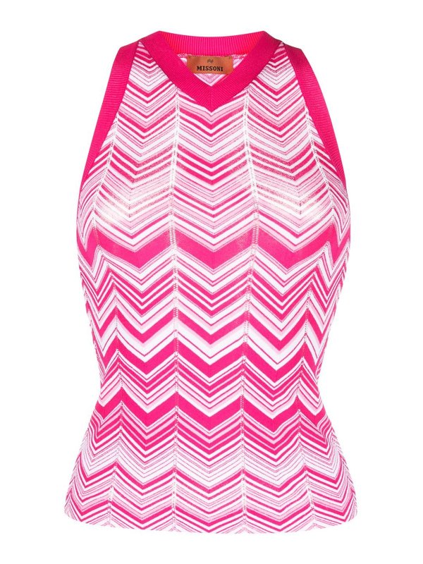 MISSONI: Tops & Tank tops - Tank top