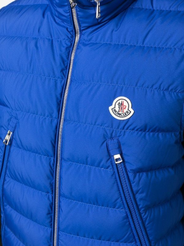 Weste - Blau shop online: MONCLER