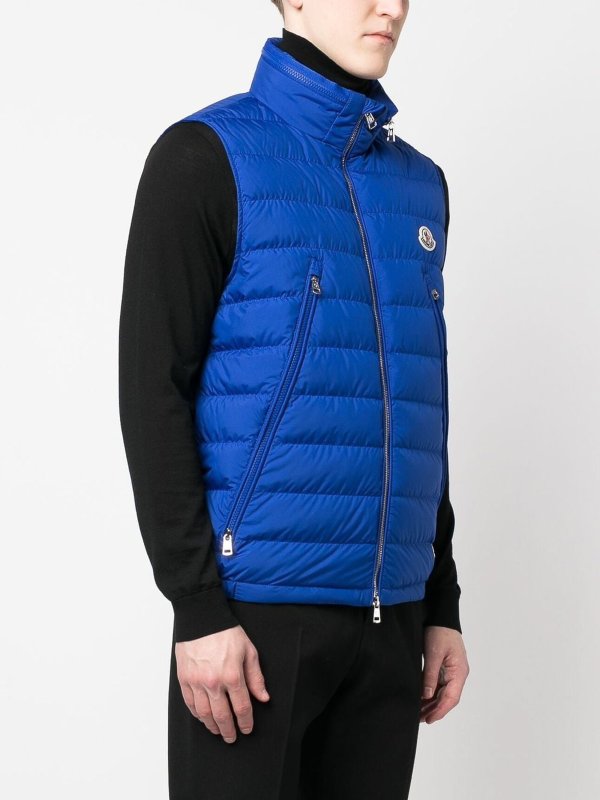 MONCLER buy online Weste - Blau