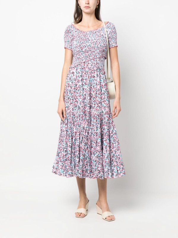 POUPETTE ST BARTH: ニーレングスドレス online - 膝丈ドレス - ライトブルー