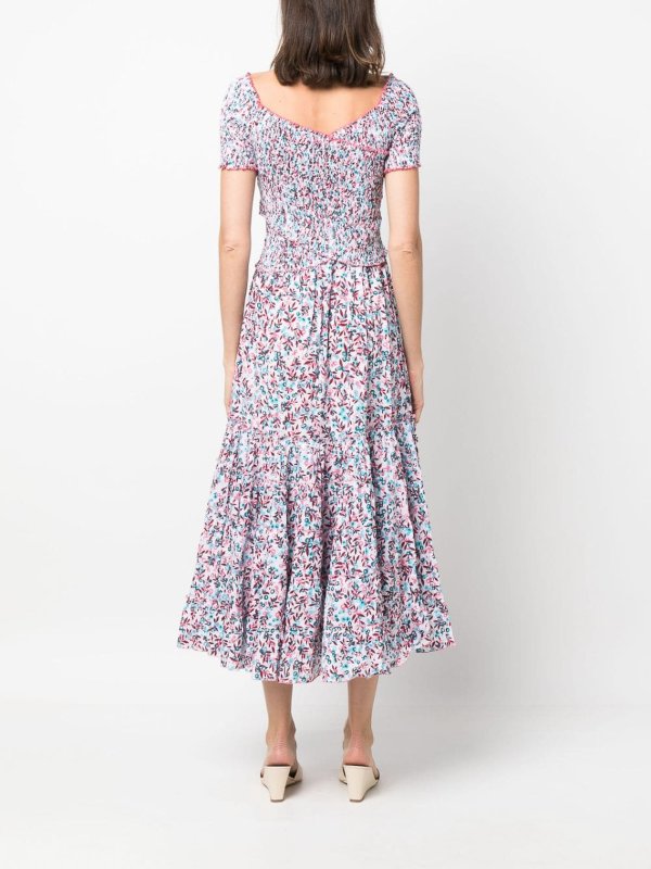 The Best Shops POUPETTE ST BARTH: ニーレングスドレス - 膝丈ドレス - ライトブルー