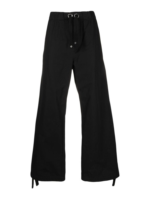 VERSACE: casual trousers - Informal pants