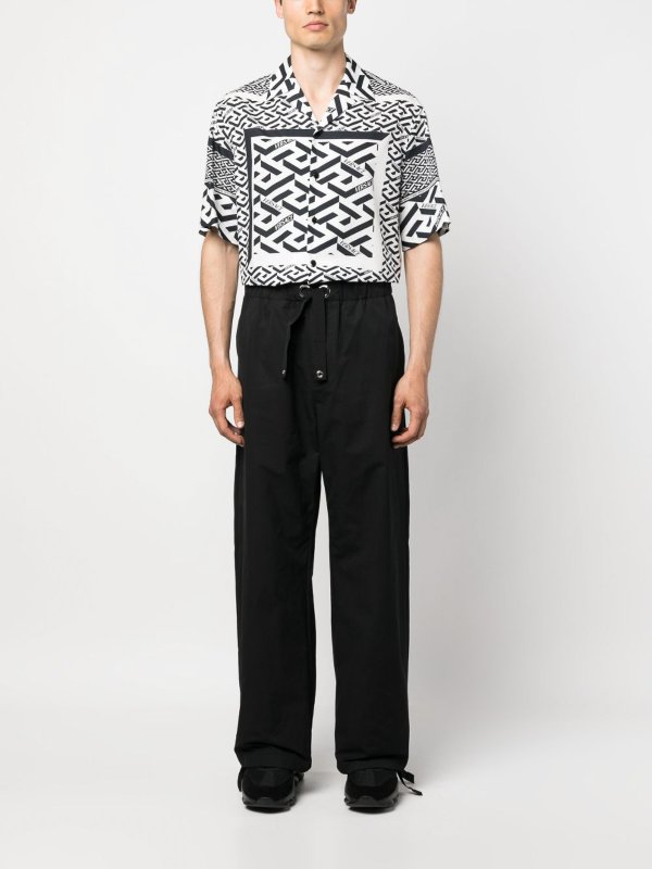 VERSACE: casual trousers online - Informal pants