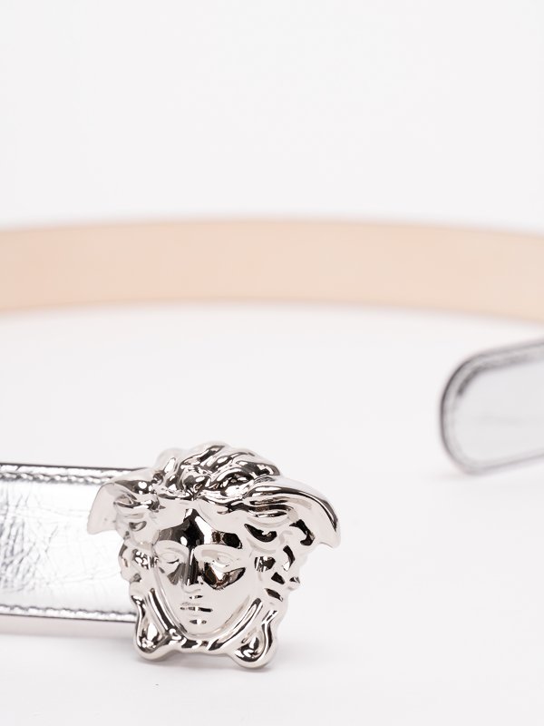 VERSACE: Cinturones online - Cinturón - Negro