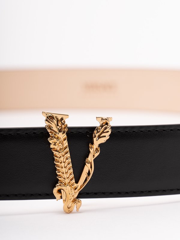 VERSACE: ベルト online - ベルト - 黒