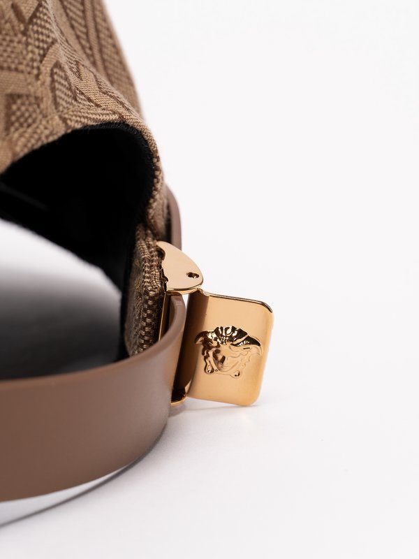 The Best Shops VERSACE: hats & caps - `versace` logo baseball cap