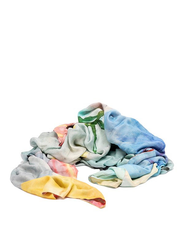 TALKING WALLS: scarves - scarve