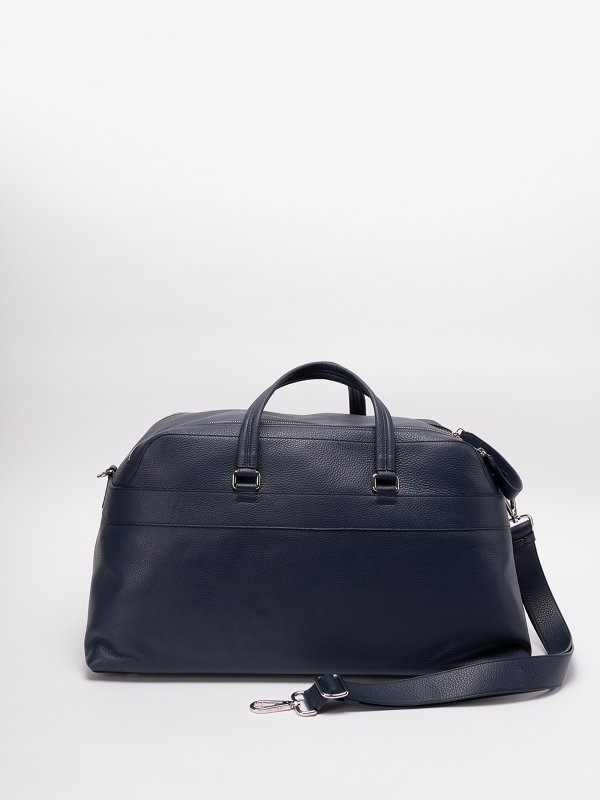 ORCIANI: Luggage & Travel bags online - `micron` leather holdall