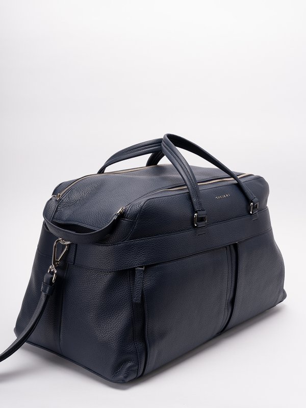 The Best Shops ORCIANI: Luggage & Travel bags - `micron` leather holdall