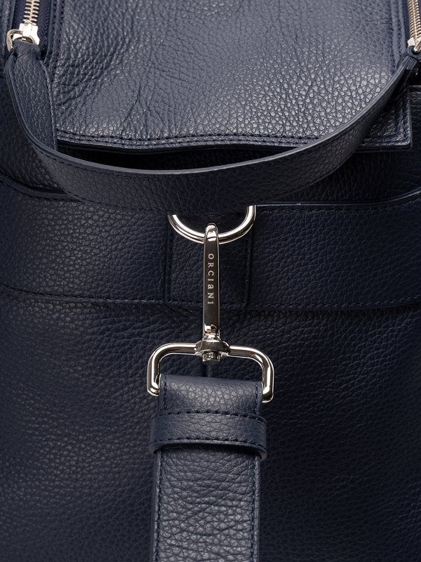 ORCIANI buy online `micron` leather holdall