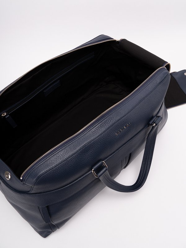 The Best Shops ORCIANI: `micron` leather holdall