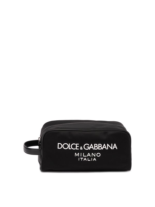 DOLCE & GABBANA: pochette - Pochette con logo