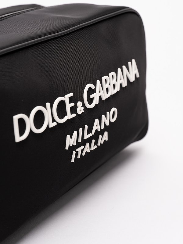 Pochette con logo shop online: DOLCE & GABBANA